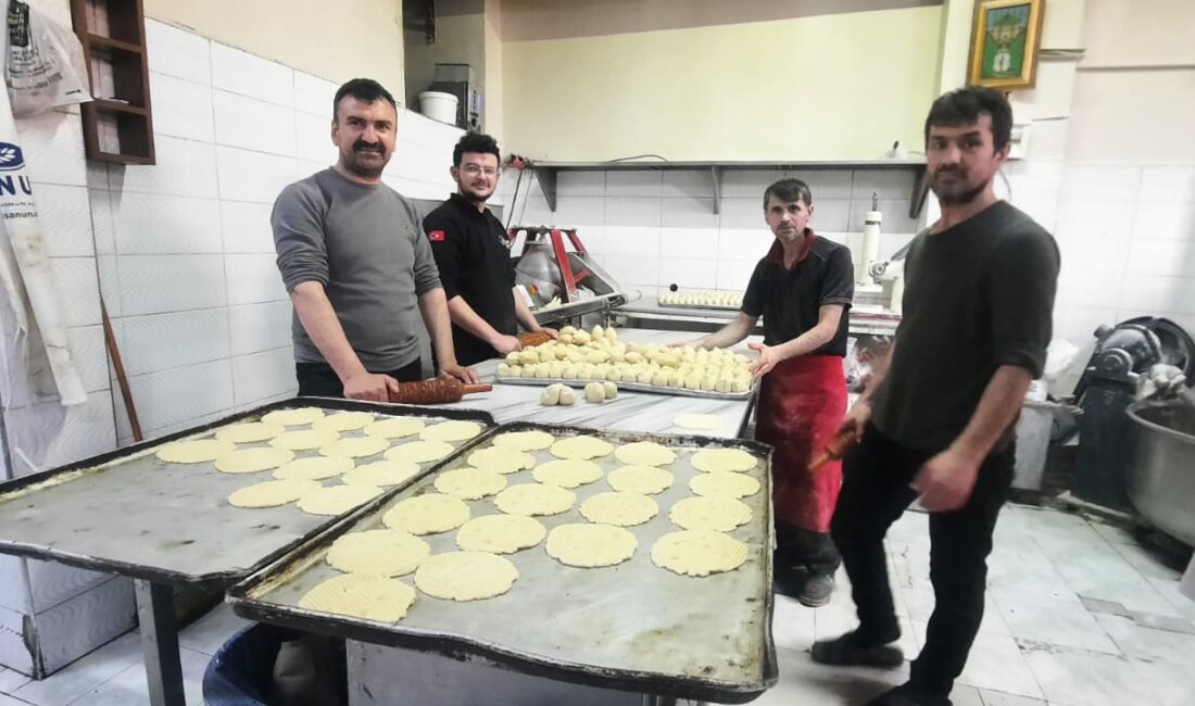 Ramazan Bayramı’nın gelmesiyle birlikte Kahramanmaraş’ta geleneksel lezzetlere olan ilgi artış