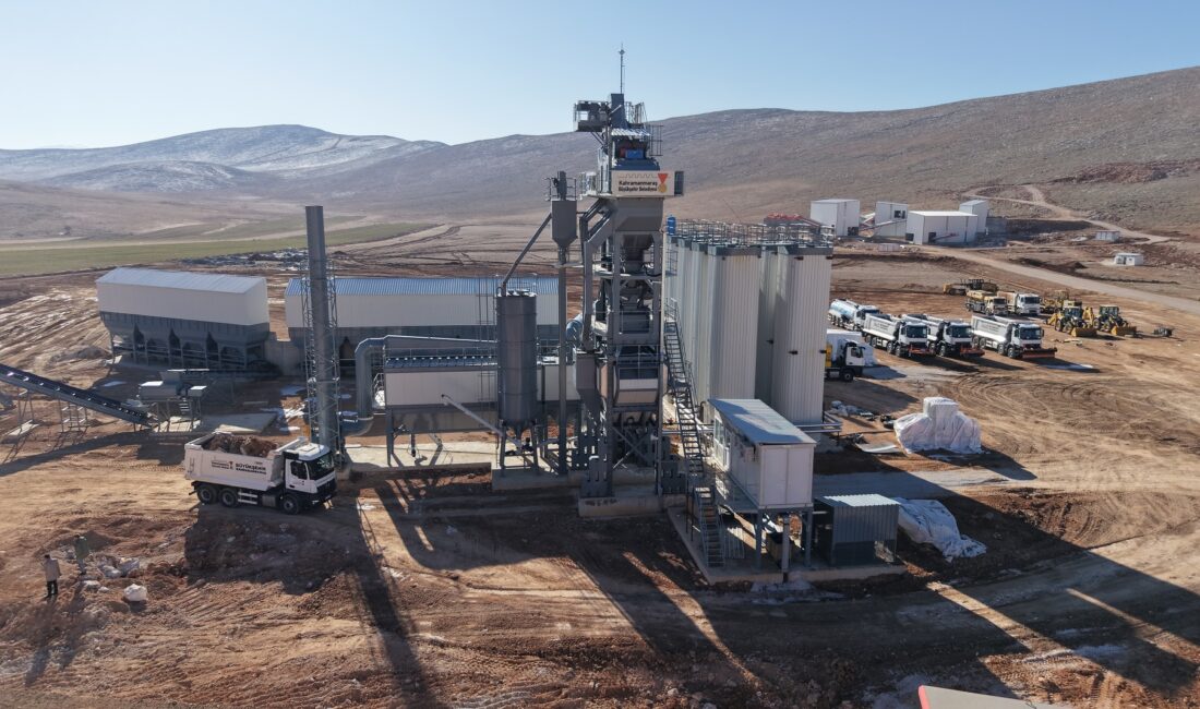 Büyükşehir Belediyesi tarafından Nurhak için hayata geçirilen alt ve üstyapı