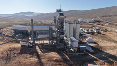 Büyükşehir Belediyesi tarafından Nurhak için hayata geçirilen alt ve üstyapı