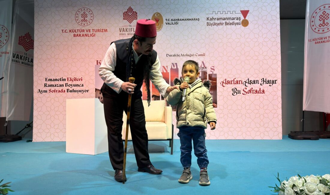 Büyükşehir Belediyesi tarafından ilk kez bu yıl hayata geçirilen Ramazan