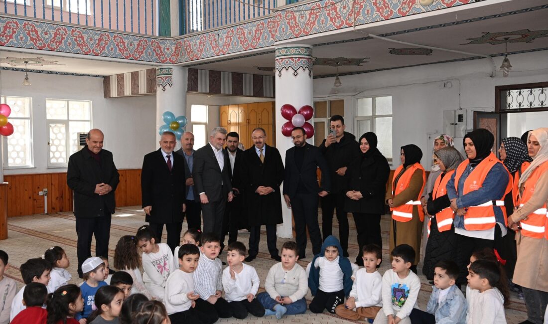 Büyükşehir Belediye Başkanı Fırat Görgel, AK Parti Genel Merkez Yerel