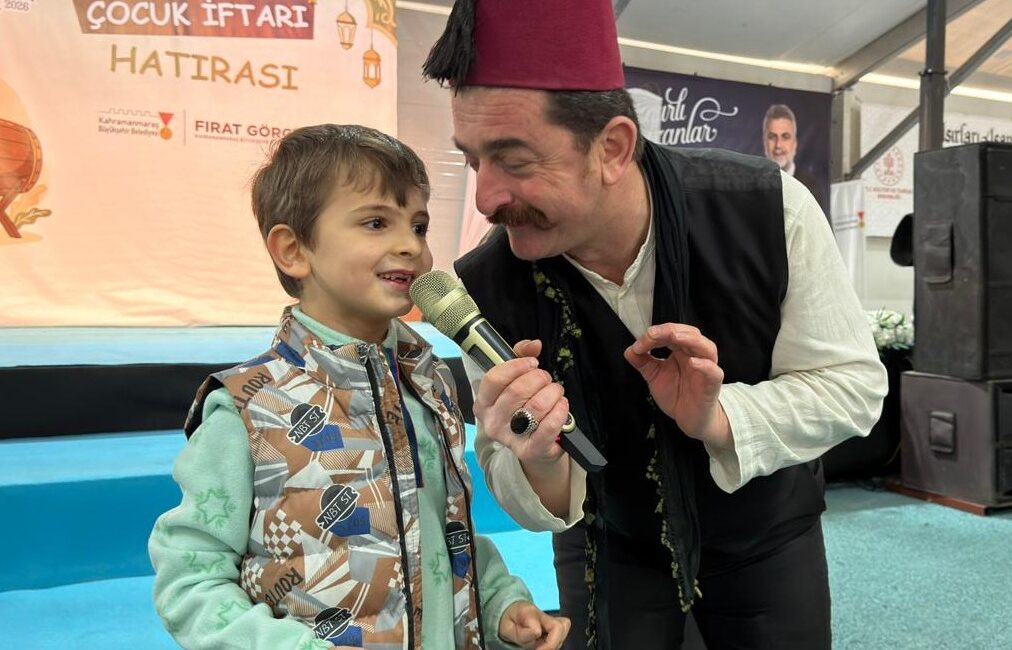 Büyükşehir Belediyesi, küçük yaştaki çocukları oruca alıştırmak ve Ramazan ayının