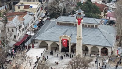 Ulu Camii ve Boğazkesen Camii İbadete Açıldı 6 Şubat depremlerinde