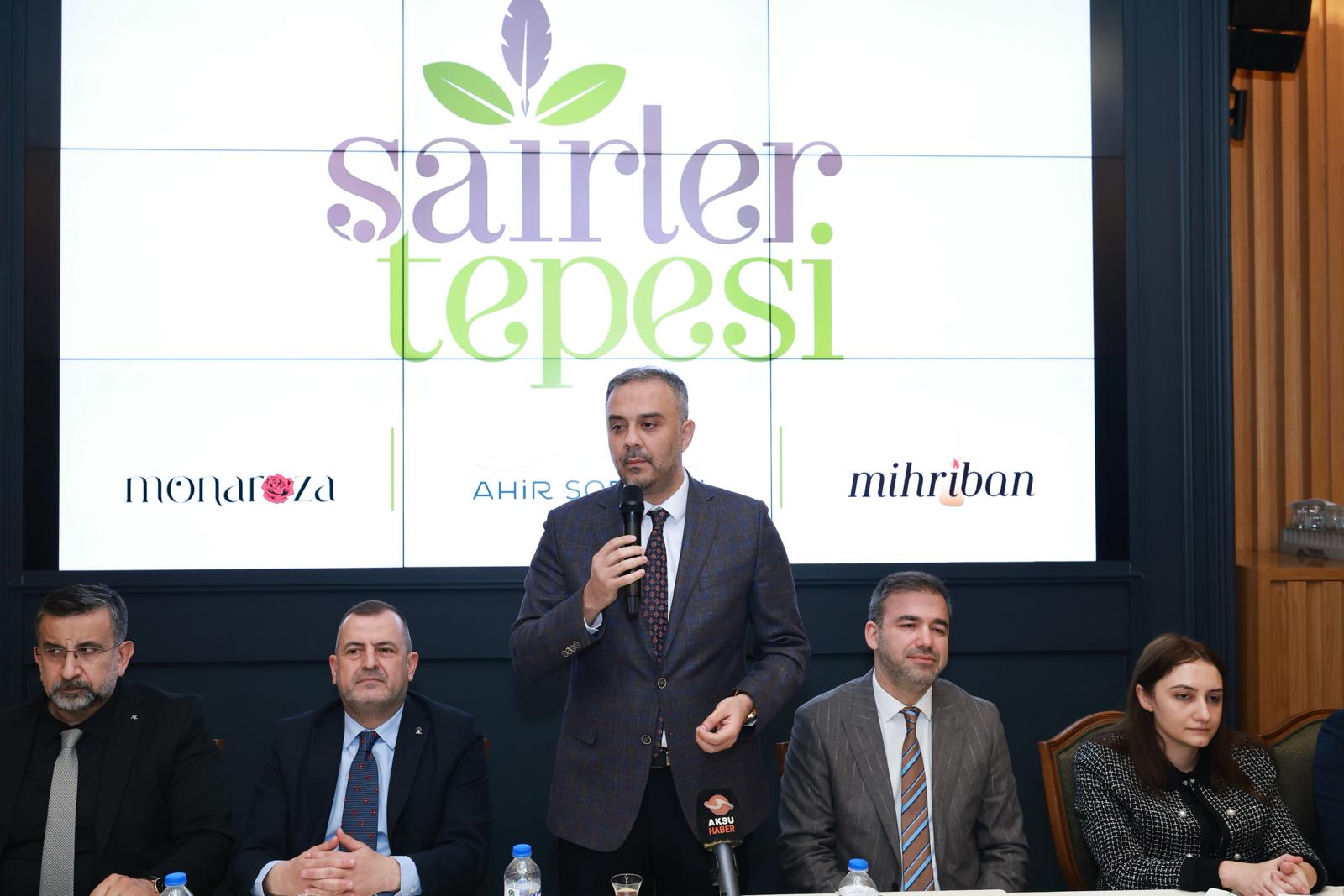 Onikişubat Belediye Başkanı Hanifi Toptaş, AK Parti Onikişubat İlçe Başkanlığı’nın