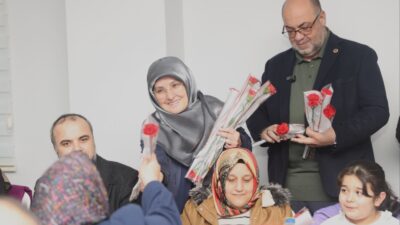 Dulkadiroğlu Belediye Başkanı Mehmet Akpınar, Ramazan ayı dolayısıyla düzenlenen iftar