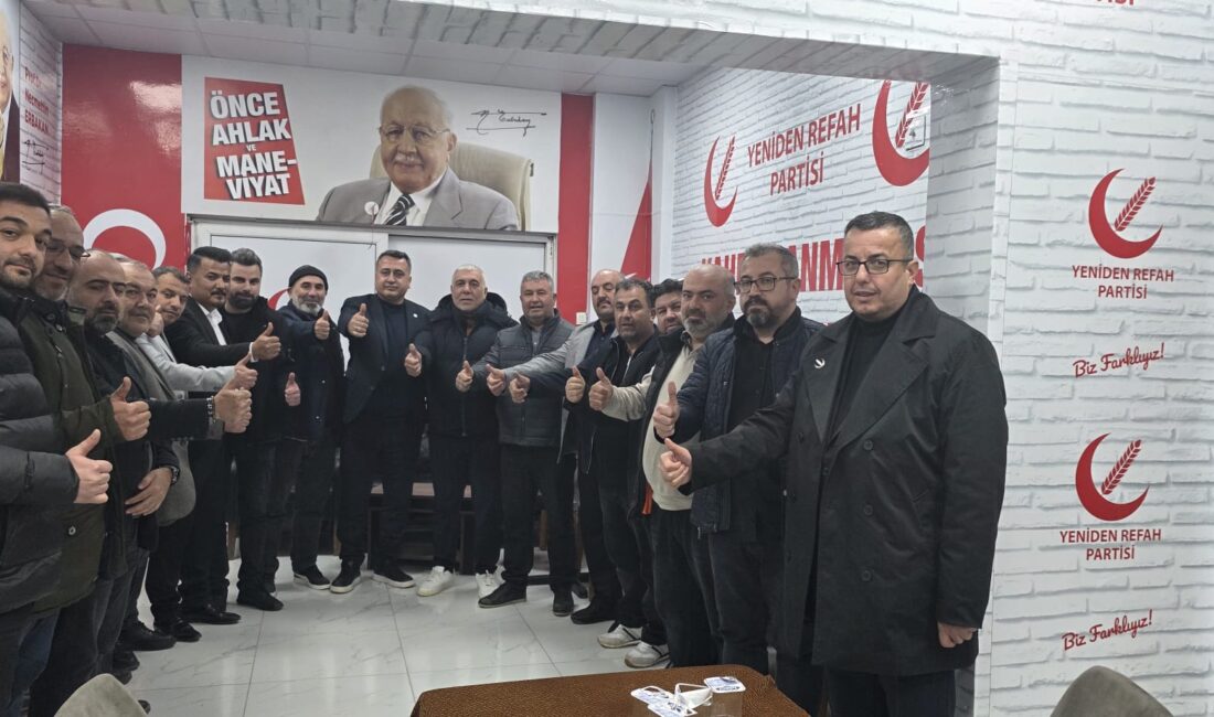 Kahramanmaraş’ta yerel seçimlerde üç belediyeyi kazanarak dikkat çeken bir başarıya