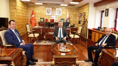 Kahramanmaraş Ticaret Borsası Yönetim Kurulu Başkanı Mustafa Narlı, Kahramanmaraş Sütçü
