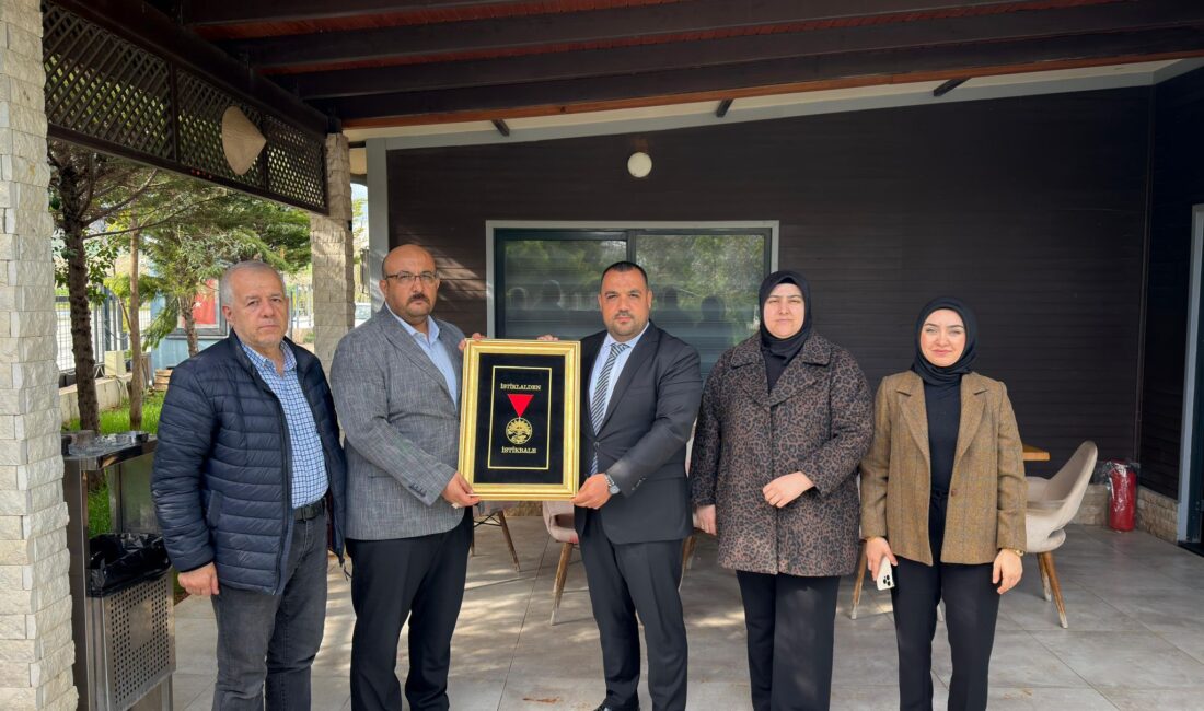Kahramanmaraş’ta anlamlı bir ziyaret gerçekleşti. Kahramanmaraş Harp Malulleri Gaziler, Şehit