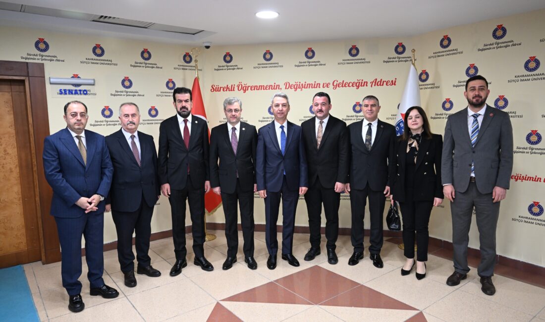 Milliyetçi Hareket Partisi (MHP) Kahramanmaraş İl Başkanı Mansur Metehan ve