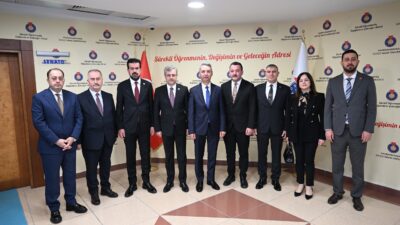 Milliyetçi Hareket Partisi (MHP) Kahramanmaraş İl Başkanı Mansur Metehan ve