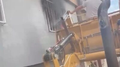 Kahramanmaraş’ın Onikişubat ilçesindeki Ertuğrul Gazi Mahallesi’nde bir evde meydana gelen