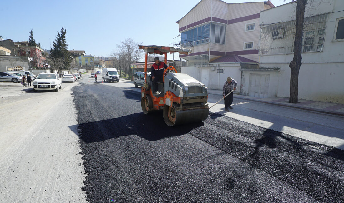 Büyükşehir Belediyesi, altyapı çalışmaları, iklim şartları ve yoğun kullanım sebebiyle