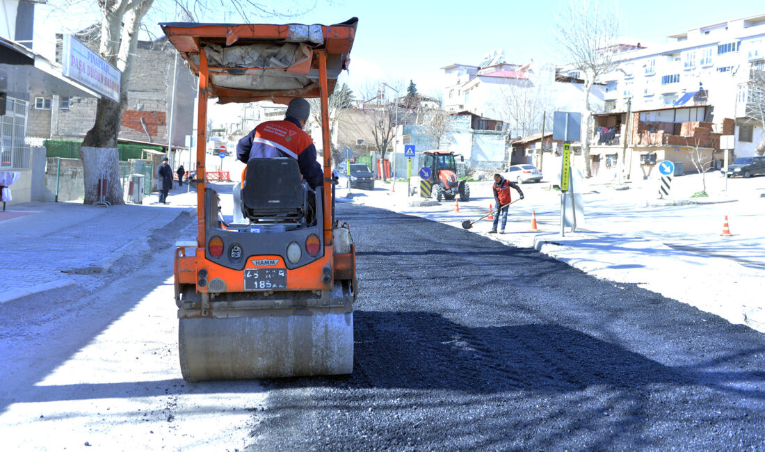 Büyükşehir Belediyesi, Dulkadiroğlu’nun önemli ulaşım akslarından Şehit İlbey Caddesi ile