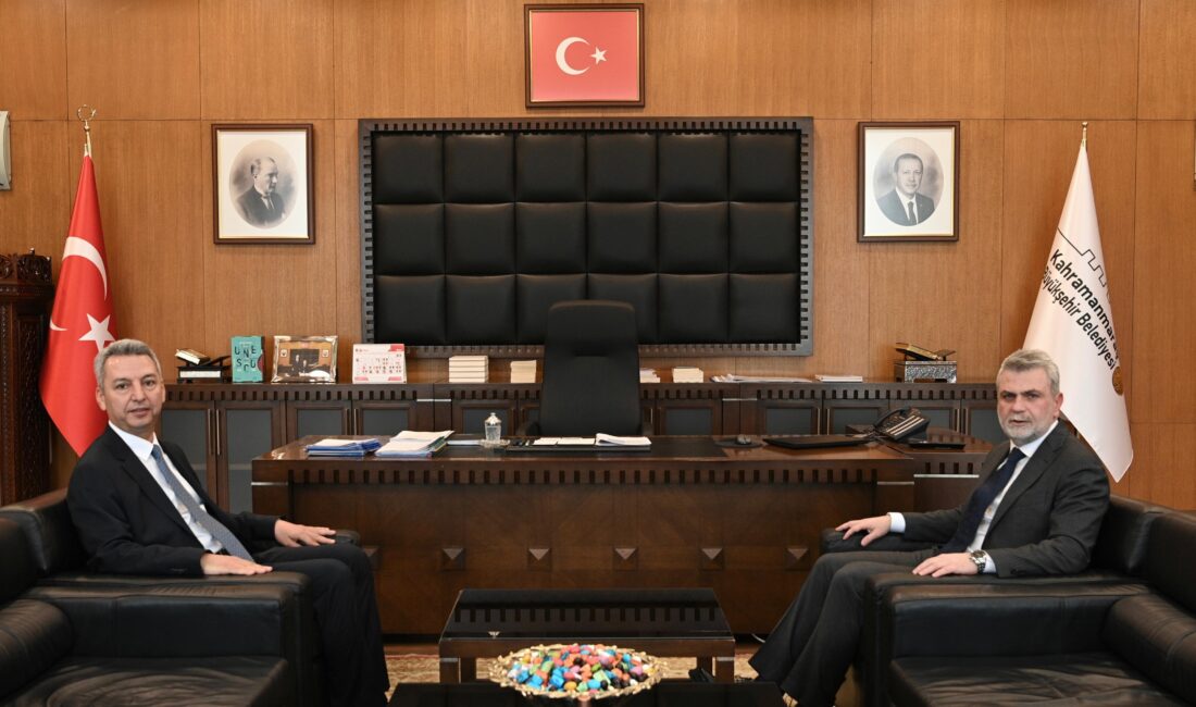 Kahramanmaraş Sütçü İmam Üniversitesi Rektörü Prof. Dr. İbrahim Taner Okumuş’u