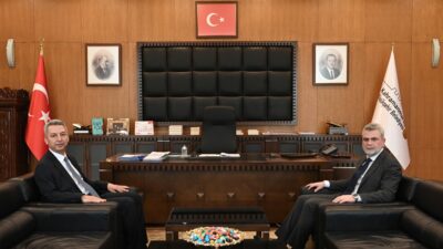 Kahramanmaraş Sütçü İmam Üniversitesi Rektörü Prof. Dr. İbrahim Taner Okumuş’u