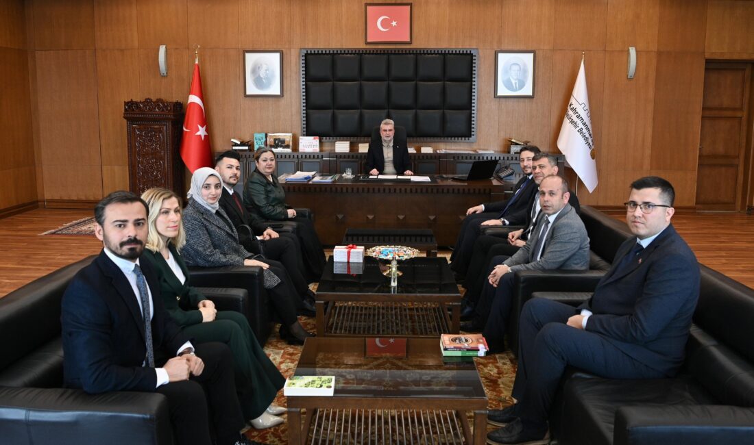 İl Kültür ve Turizm Müdürü Eshabil Yıldız ve beraberindeki heyeti