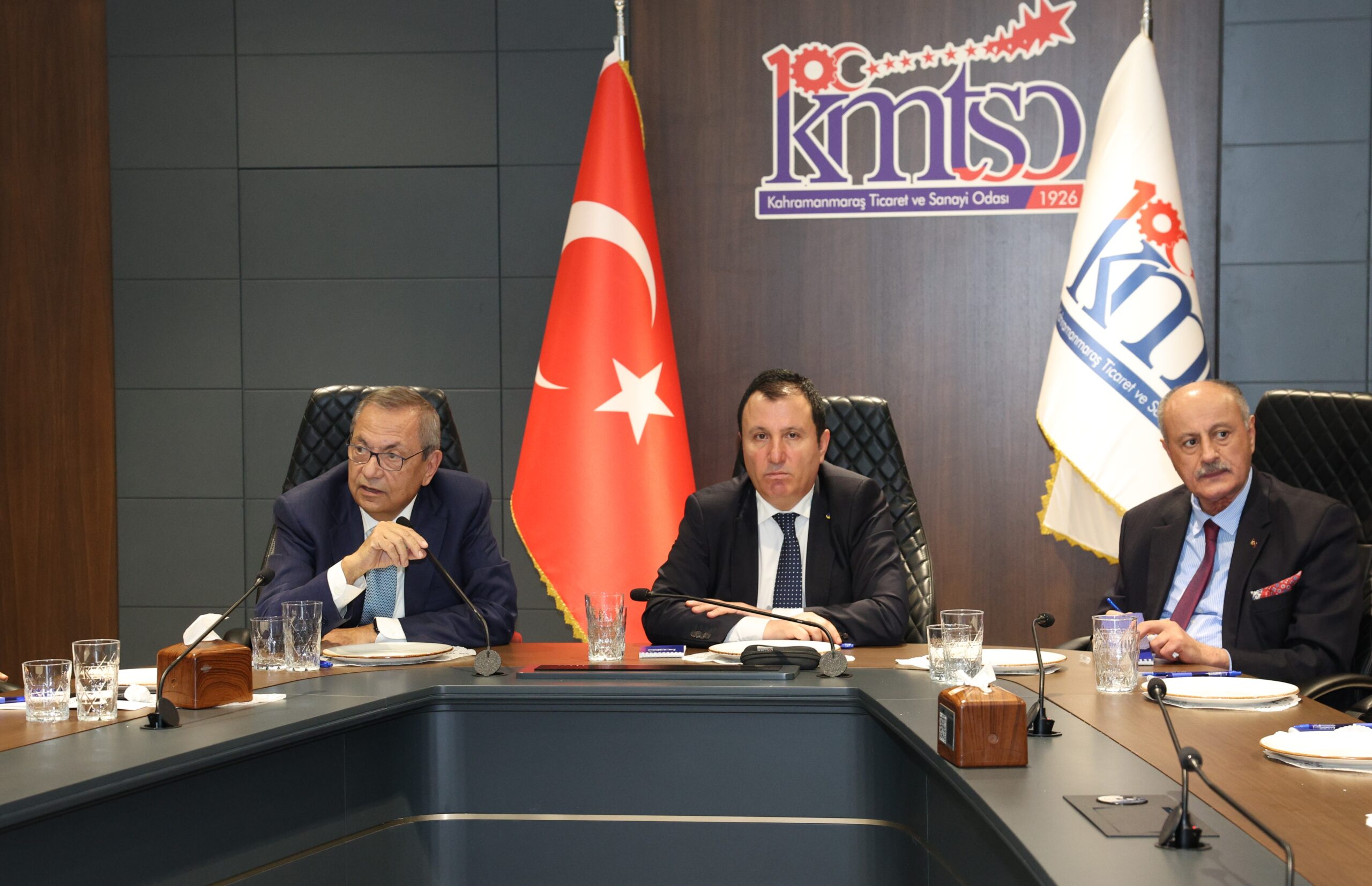 Kahramanmaraş Ticaret ve Sanayi Odası (KMTSO) Yüksek İstişare Kurulu, ilk