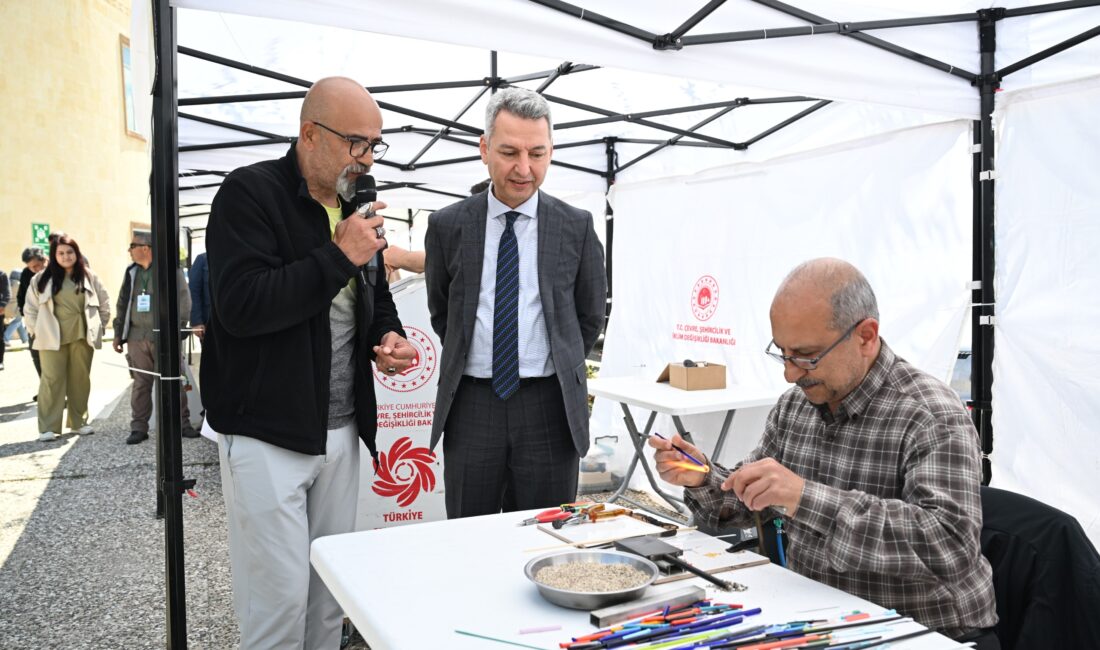 Kahramanmaraş Sütçü İmam Üniversitesi (KSÜ) Avşar Yerleşkesi’nde düzenlenen Yeşil Kampüs