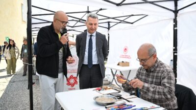 Kahramanmaraş Sütçü İmam Üniversitesi (KSÜ) Avşar Yerleşkesi’nde düzenlenen Yeşil Kampüs