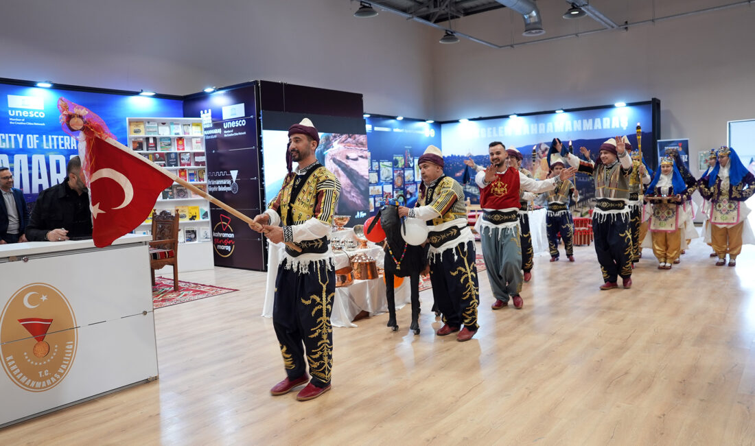 Büyükşehir Belediyesi öncülüğünde İstanbul Atatürk Havalimanı Millet Bahçesi’nde düzenlenen “Kahramanmaraş