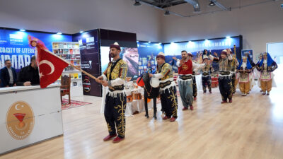 Büyükşehir Belediyesi öncülüğünde İstanbul Atatürk Havalimanı Millet Bahçesi’nde düzenlenen “Kahramanmaraş