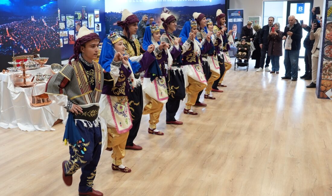 Büyükşehir Belediyesi öncülüğünde İstanbul’da düzenlenen Kahramanmaraş Tanıtım Günleri, son gününde