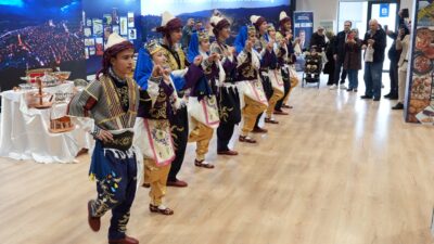 Büyükşehir Belediyesi öncülüğünde İstanbul’da düzenlenen Kahramanmaraş Tanıtım Günleri, son gününde