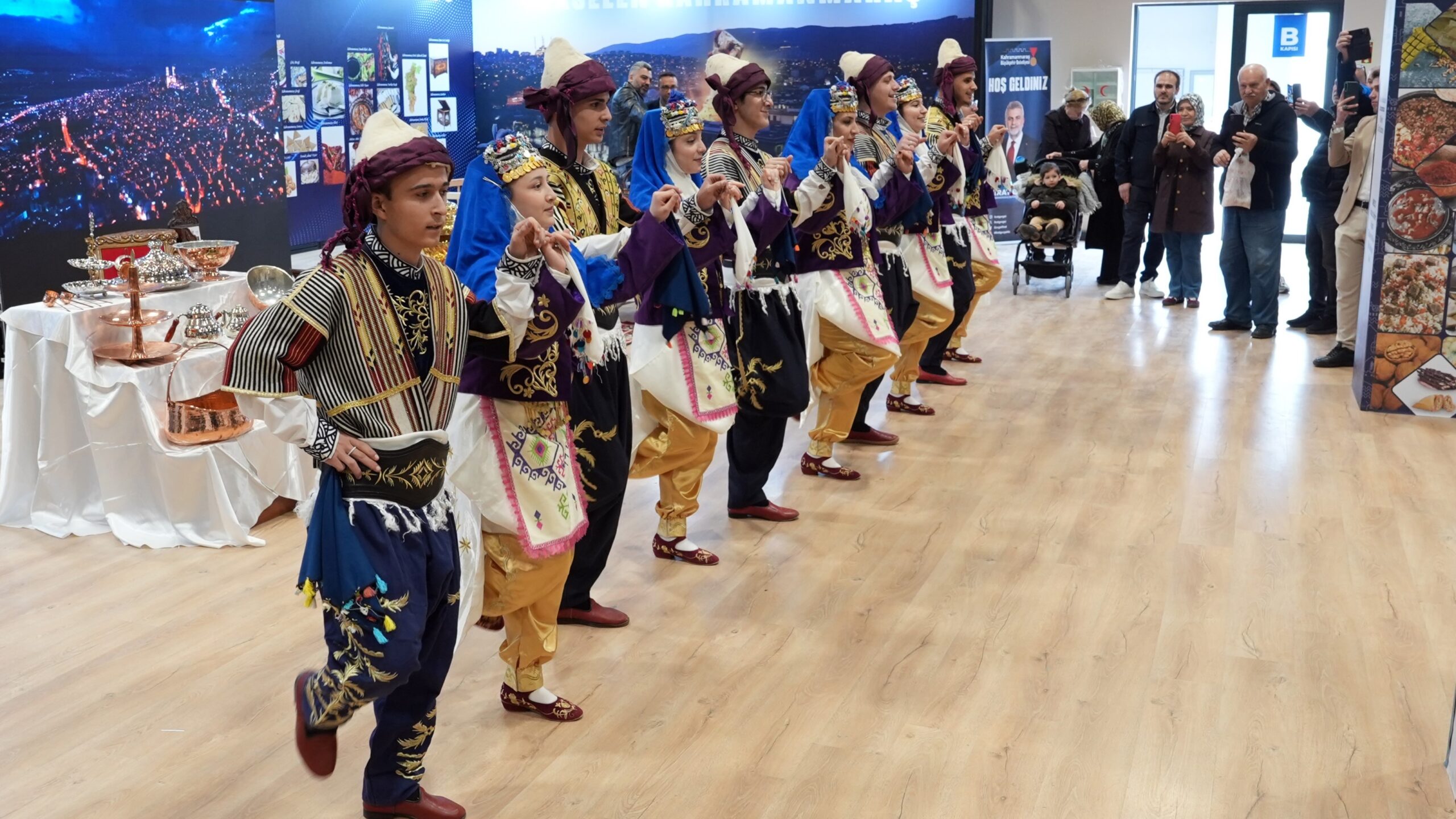 Büyükşehir Belediyesi öncülüğünde İstanbul’da düzenlenen Kahramanmaraş Tanıtım Günleri, son gününde