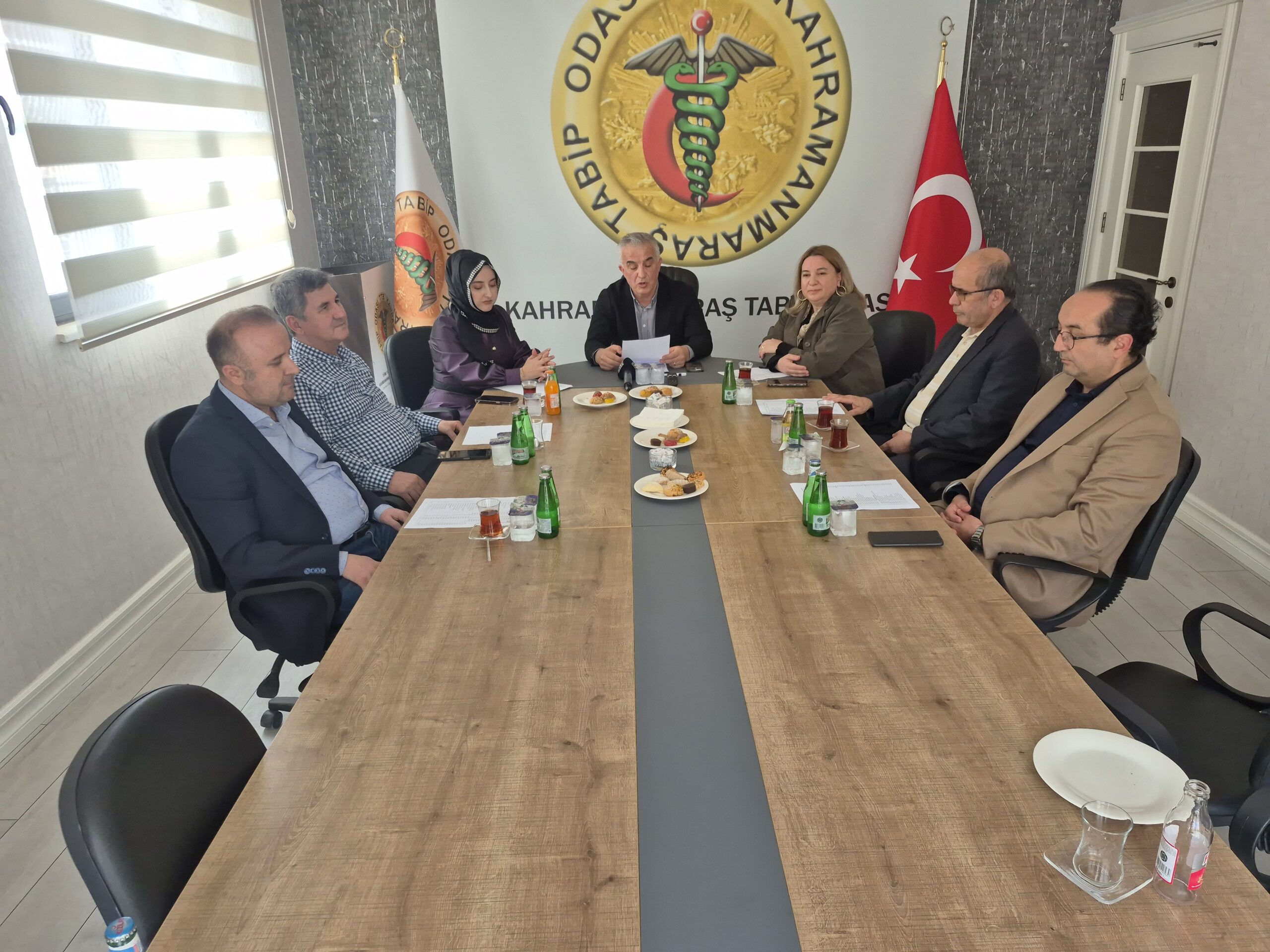 Kahramanmaraş’ta 3 Mayıs 2026 tarihinde gerçekleştirilecek Tabip Odası seçimleri öncesinde