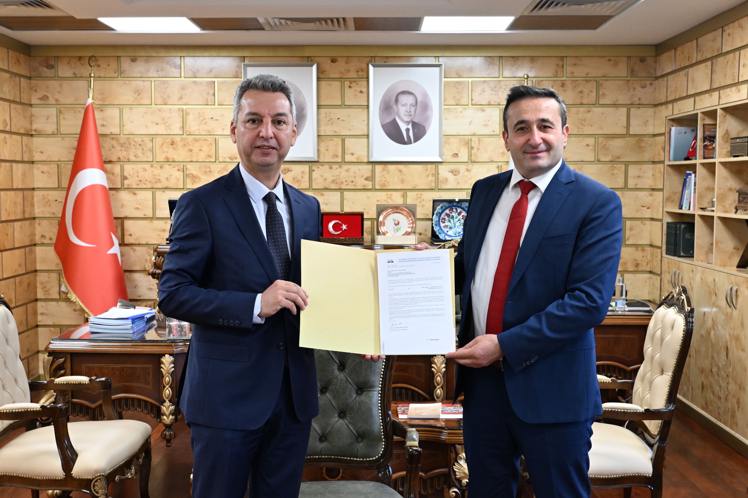 Kahramanmaraş Sütçü İmam Üniversitesinde (KSÜ) kalite odaklı akademik çalışmaların somut