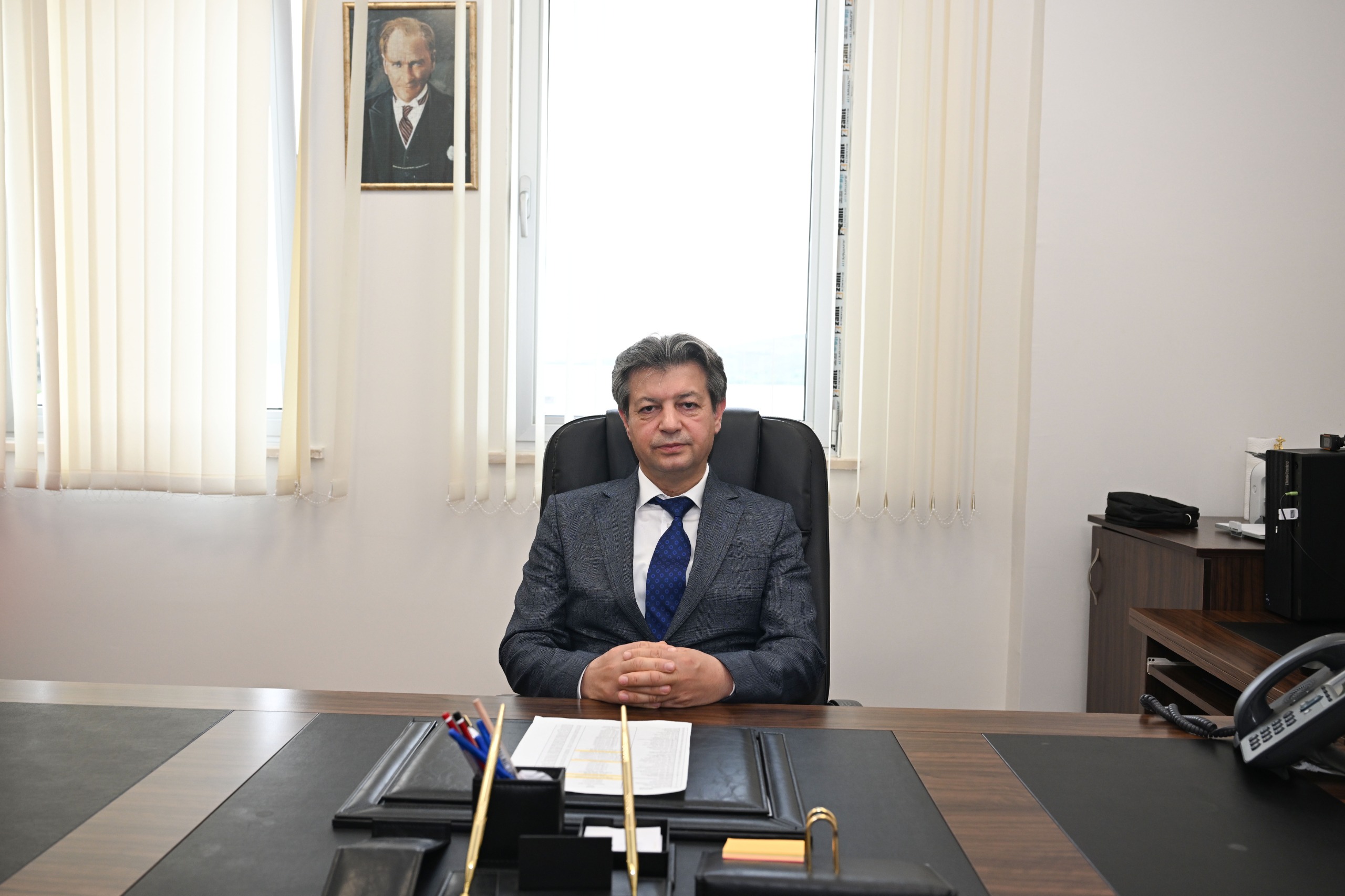 Kahramanmaraş Sütçü İmam Üniversitesi (KSÜ) Sağlık Bilimleri Fakültesi Dekanlığına vekaleten