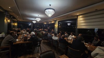 Eğitim-Bir-Sen Kahramanmaraş 1 No’lu Şube Başkanı Mehmet Çetin, Pazarcık ilçemizde