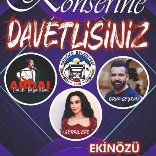 Kahramanmaraş’ın Ekinözü ilçesinde yaz aylarına damga vuracak büyük bir kültür