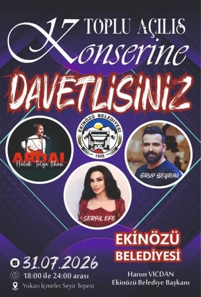 Kahramanmaraş’ın Ekinözü ilçesinde yaz aylarına damga vuracak büyük bir kültür