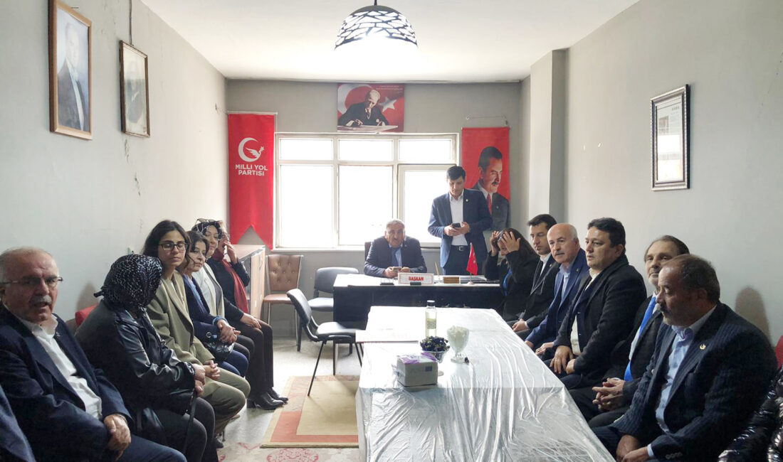 Milli Yol Partisi, Kahramanmaraş genelindeki teşkilatlanma çalışmalarını değerlendirmek üzere Elbistan’da