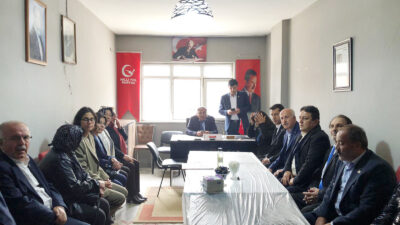 Milli Yol Partisi, Kahramanmaraş genelindeki teşkilatlanma çalışmalarını değerlendirmek üzere Elbistan’da