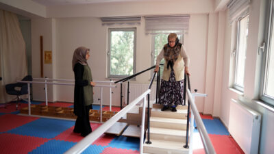 Büyükşehir Belediyesi tarafından Dulkadiroğlu Divanlı Mahallesi’nde hizmete alınan Aktif Yaşam