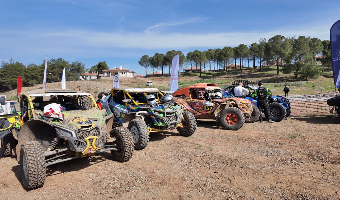 TOSFED tarafından düzenlenen 2026 Türkiye Baja Şampiyonası’nın ilk ayağı Kapıçam