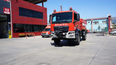 Büyükşehir İtfaiyesi, Mart ayında 174 yangın, 39 trafik kazası, 9