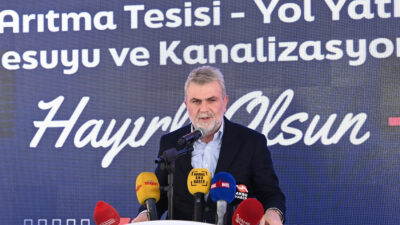 Büyükşehir Belediyesi tarafından 282 Milyon TL’lik yatırımla Çağlayancerit’e kazandırılan İleri