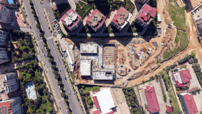 Büyükşehir Belediyesi tarafından 370 Milyonluk yatırımla Yamaçtepe Mahallesi’nde hayata geçirilen