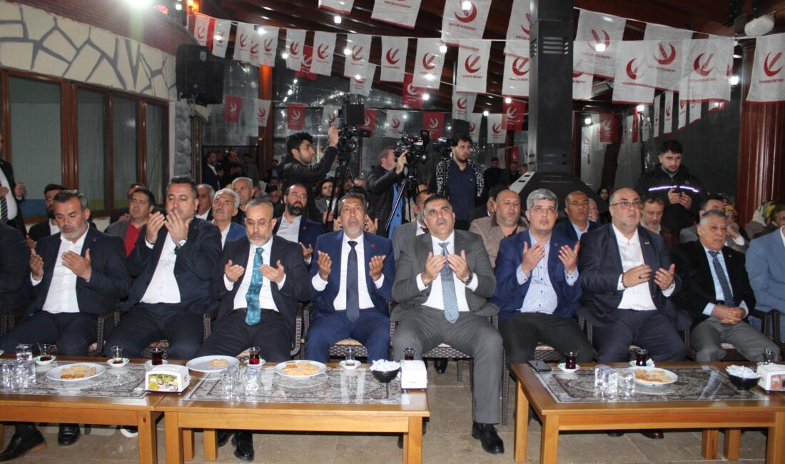 Yeniden Refah Partisi Kahramanmaraş İl Divan Toplantısı “İş Başa Düştü”