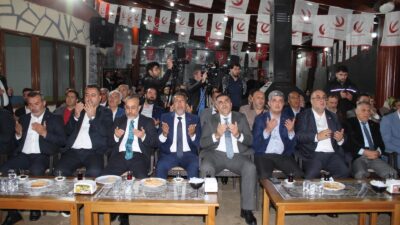 Yeniden Refah Partisi Kahramanmaraş İl Divan Toplantısı “İş Başa Düştü”