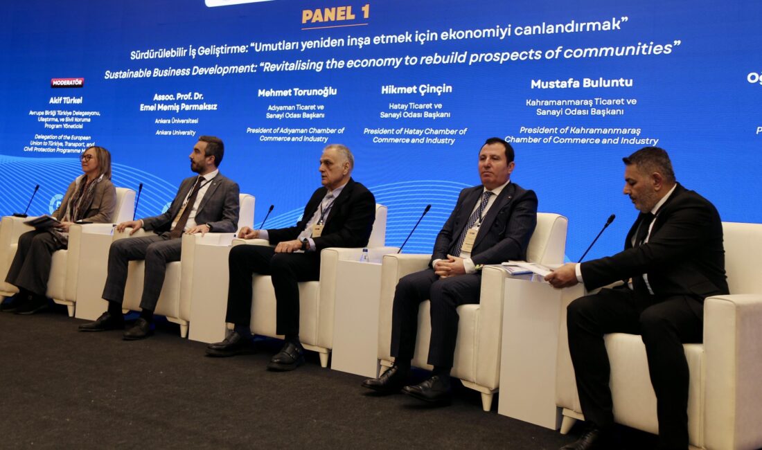 Kahramanmaraş Ticaret ve Sanayi Odası (KMTSO), genç istihdamını güçlendirmeye yönelik