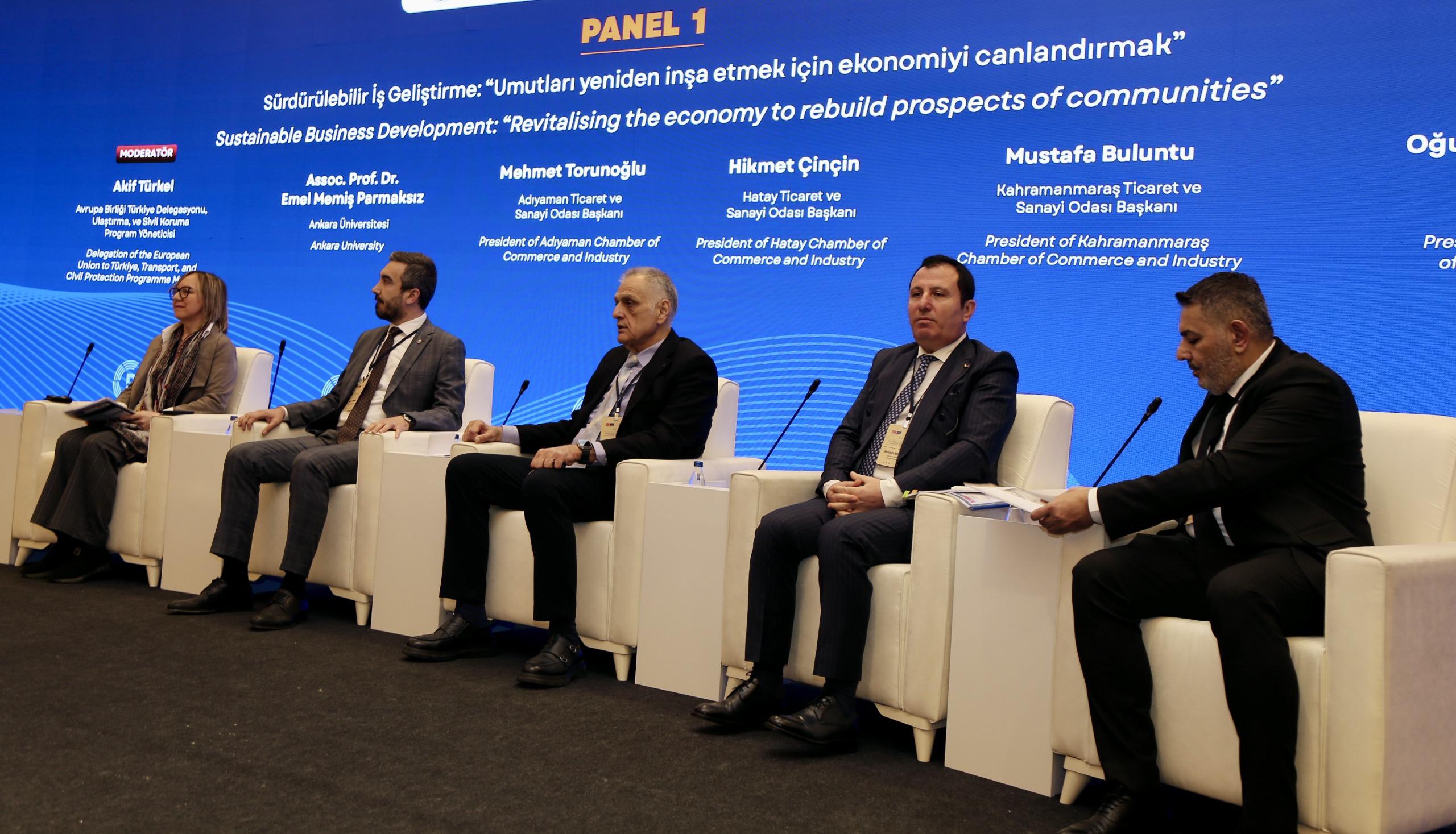 Kahramanmaraş Ticaret ve Sanayi Odası (KMTSO), genç istihdamını güçlendirmeye yönelik