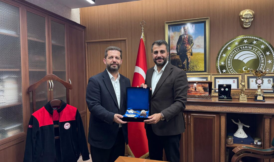 Gastromaraş Mürüvvetin Mutfağı Akademisi kurucularından İl Tarım Müdürü Ramazan Bilir’e