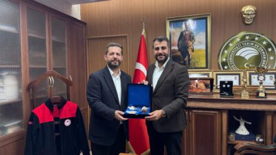 Gastromaraş Mürüvvetin Mutfağı Akademisi kurucularından İl Tarım Müdürü Ramazan Bilir’e