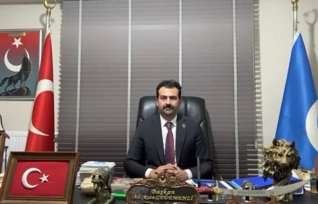 Ülkü Ocakları Eğitim ve Kültür Vakfı Kahramanmaraş İl Başkanı Ali