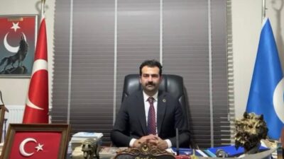 Ülkü Ocakları Eğitim ve Kültür Vakfı Kahramanmaraş İl Başkanı Ali