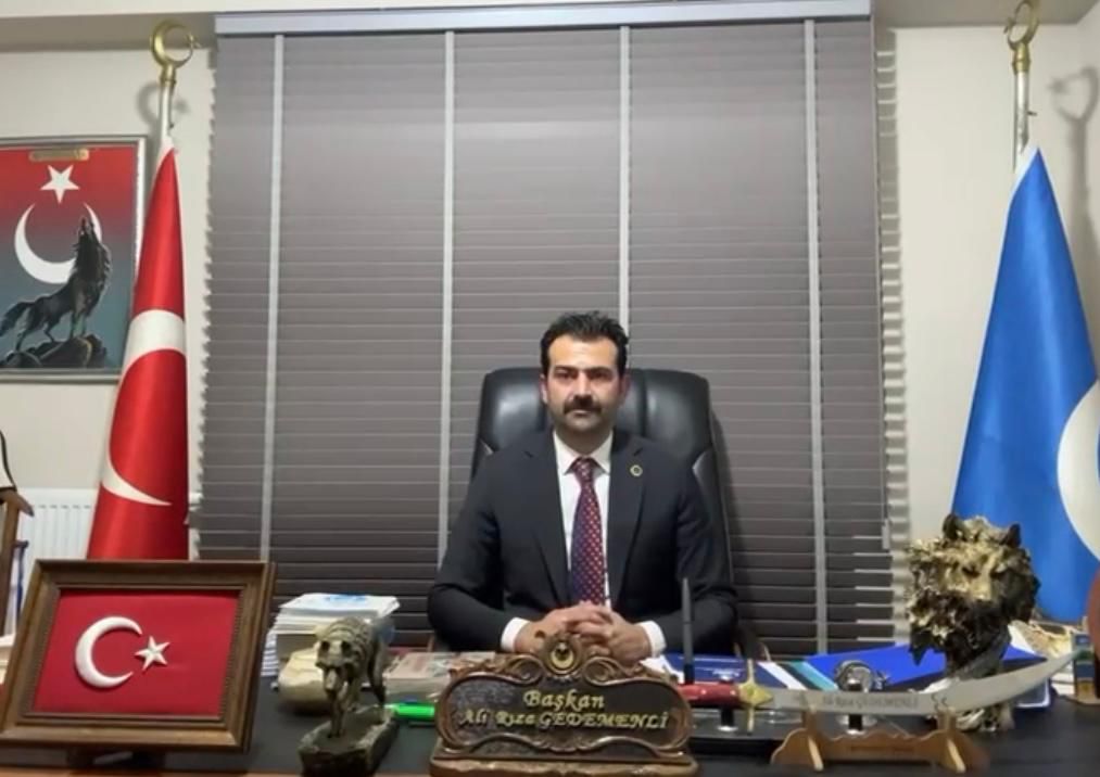 Ülkü Ocakları Eğitim ve Kültür Vakfı Kahramanmaraş İl Başkanı Ali